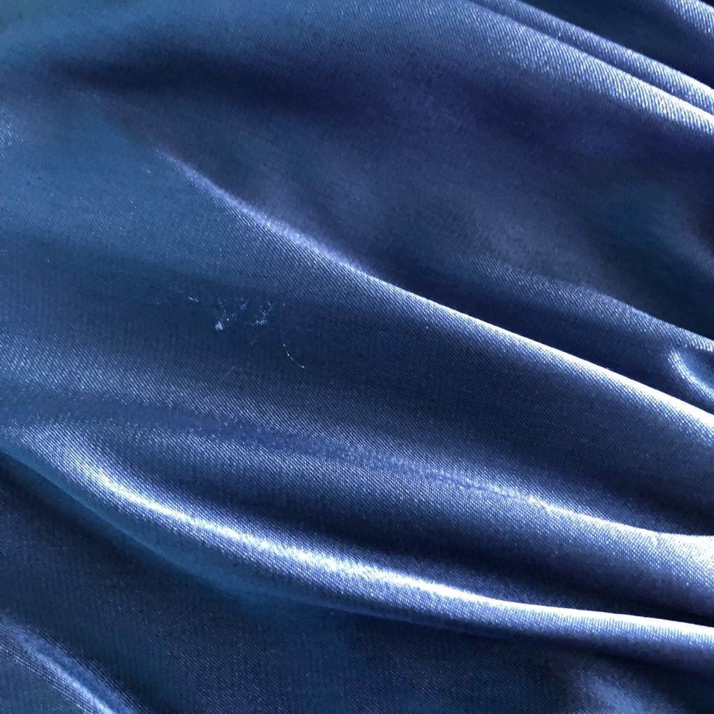 Blue Formal/Prom High Low Dress, Blue, 1 - Picture 7 of 8